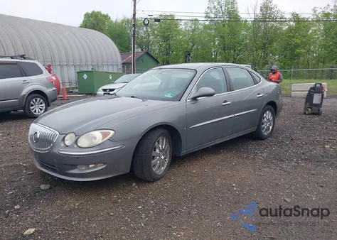 2008 Buick Lacrosse Cxl из США, поврежденный, VIN 2G4WD582381351210